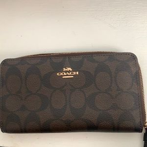 Coach wallet